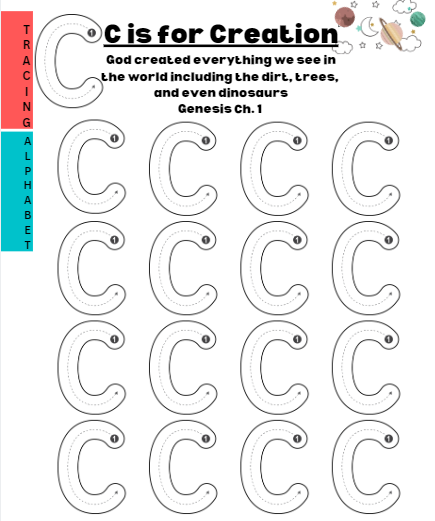 123,ABC, & the Bible and Me