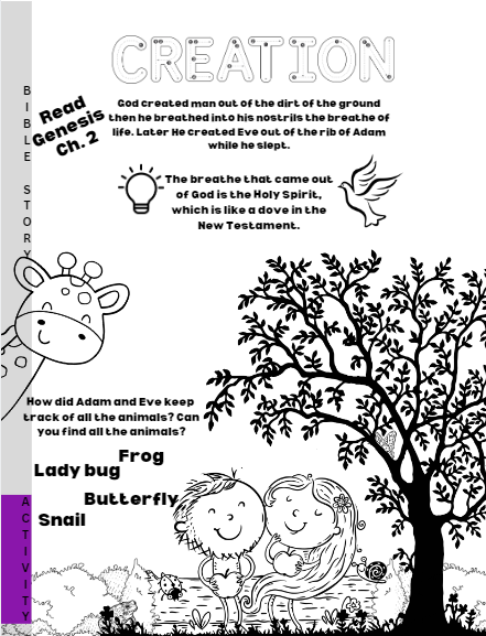 123,ABC, & the Bible and Me