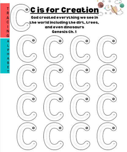 123,ABC, & the Bible and Me