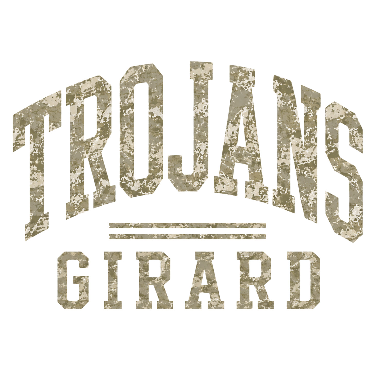Girard Trojans | Camo Spirit Wear