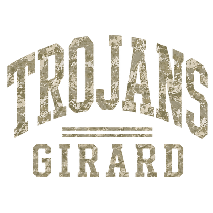 Girard Trojans | Camo Spirit Wear