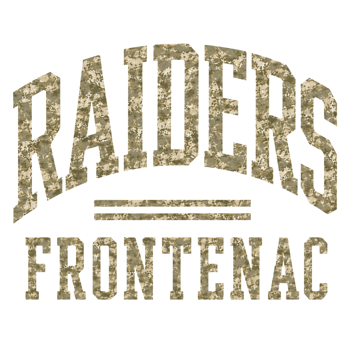 Frontenac Raiders | Gildan Camo Spirit Wear