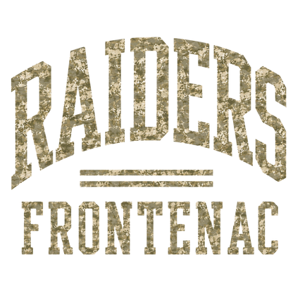 Frontenac Raiders | Gildan Camo Spirit Wear