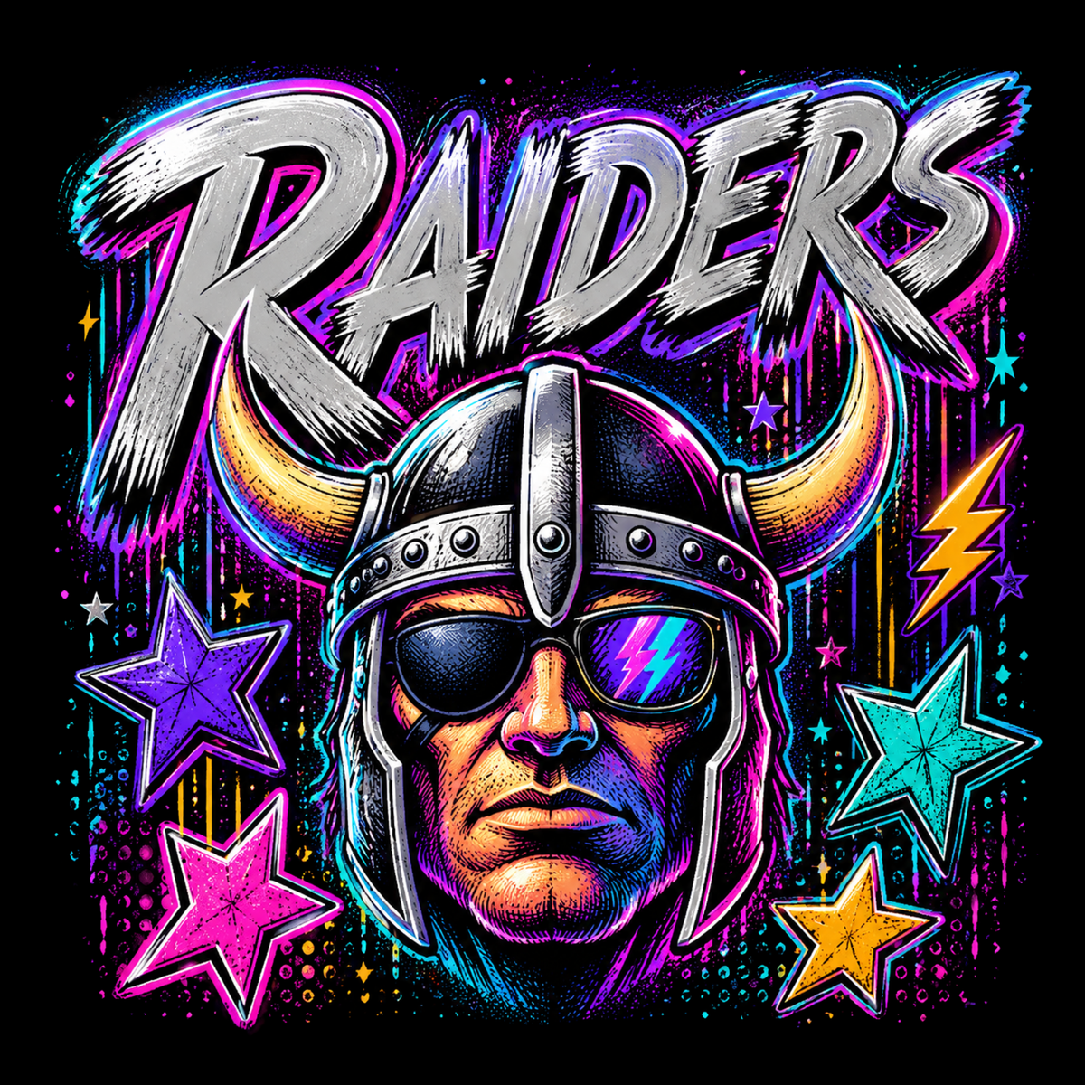 Frontenac Raiders | Gildan Neon Raiders Spirit Wear