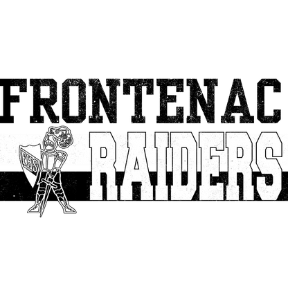 Frontenac Raiders | Gildan Stacked Collegiate Spirit Wear