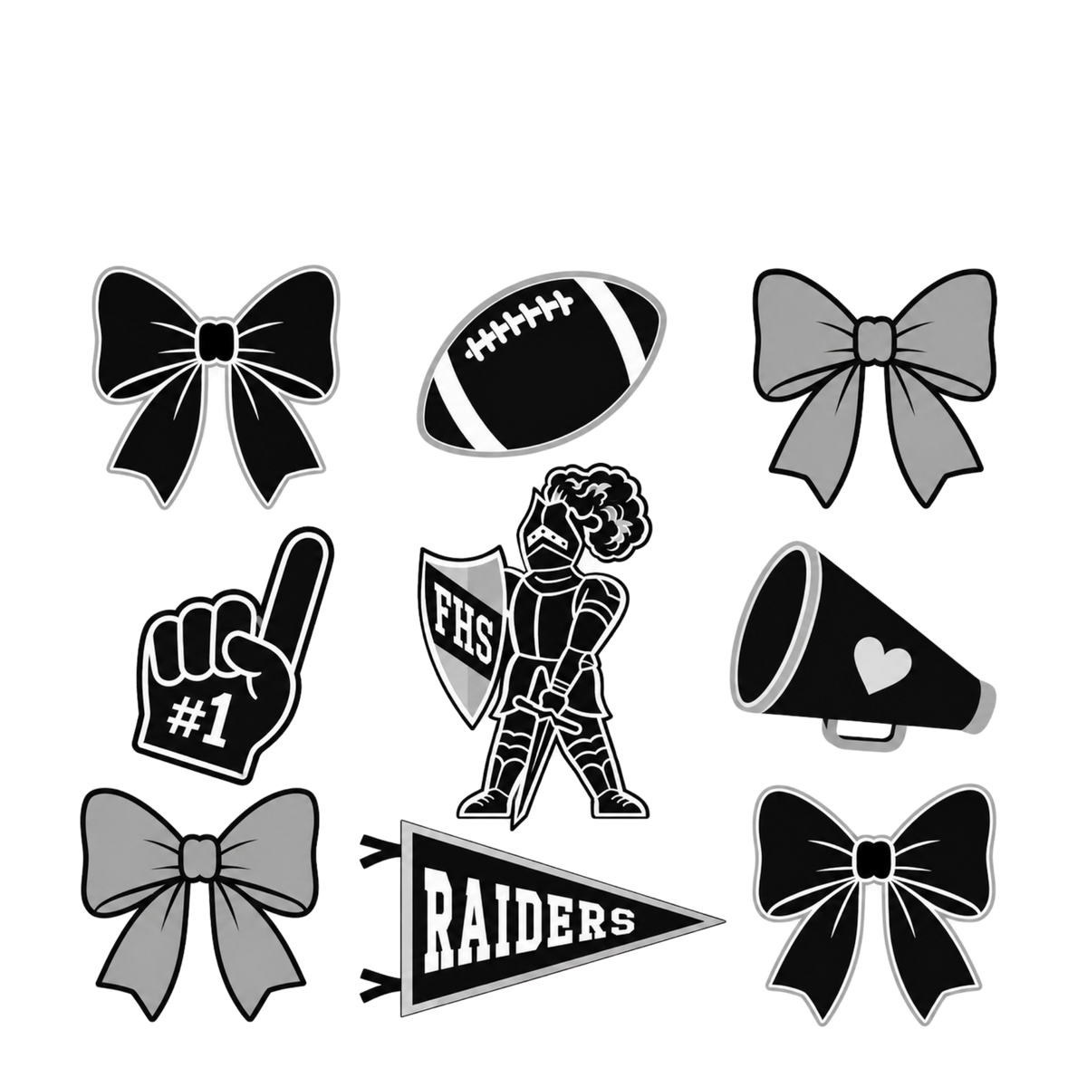 Frontenac Raiders | Gildan Girly Game Day Spirit Wear