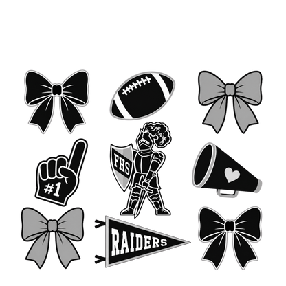 Frontenac Raiders | Gildan Girly Game Day Spirit Wear