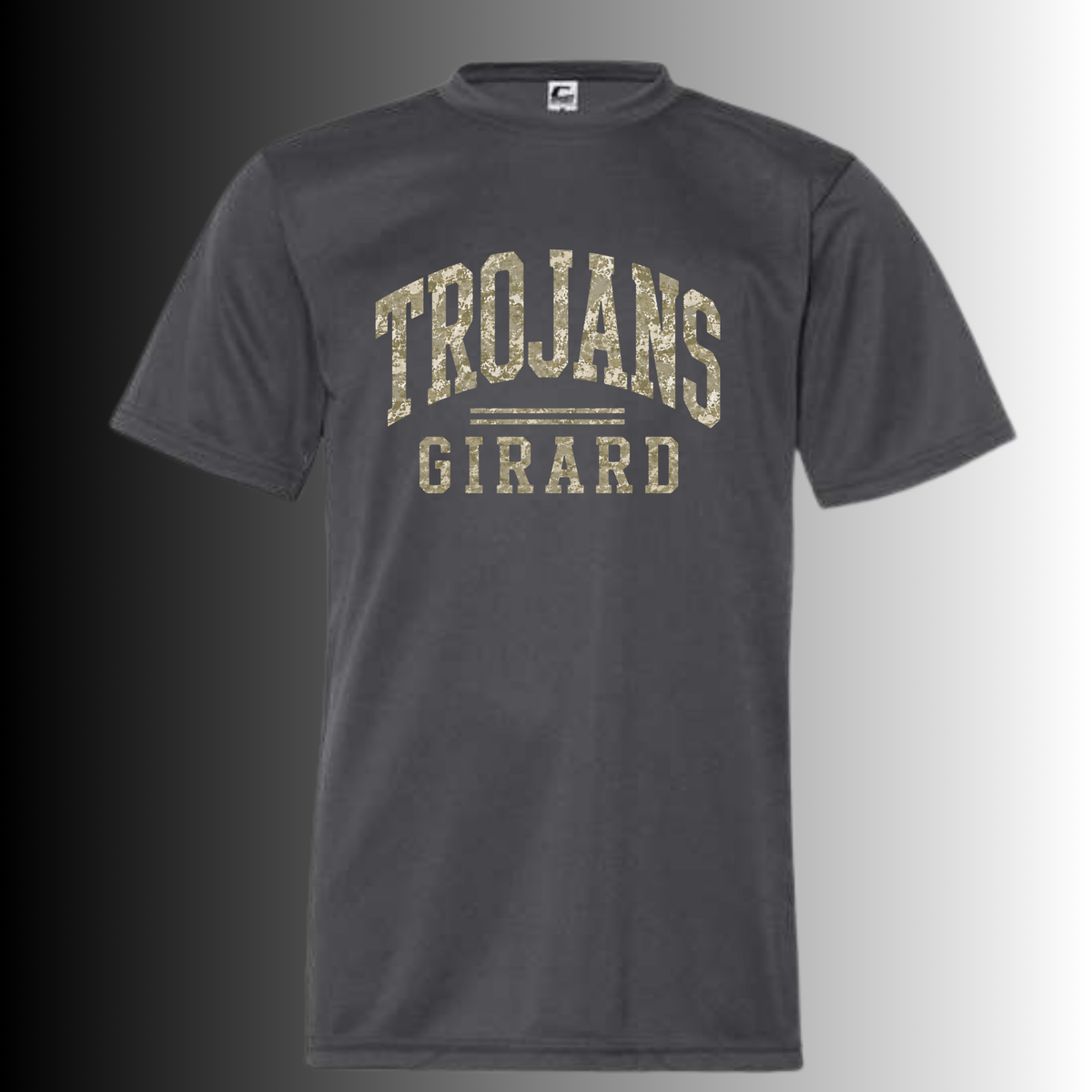 Girard Trojans | C2 Dri-fit Camo Spirit Wear