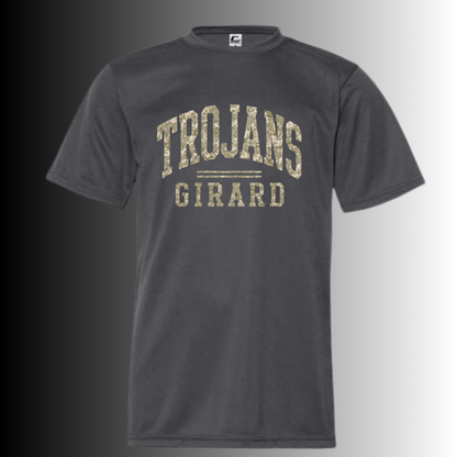 Girard Trojans | C2 Dri-fit Camo Spirit Wear