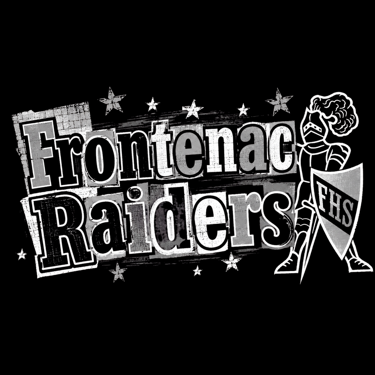 Frontenac Raiders | Gildan Retro Starburst Spirit Wear