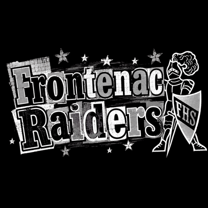 Frontenac Raiders | Gildan Retro Starburst Spirit Wear