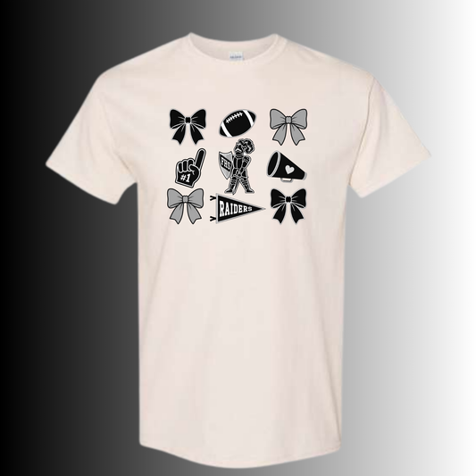 Frontenac Raiders | Gildan Girly Game Day Spirit Wear