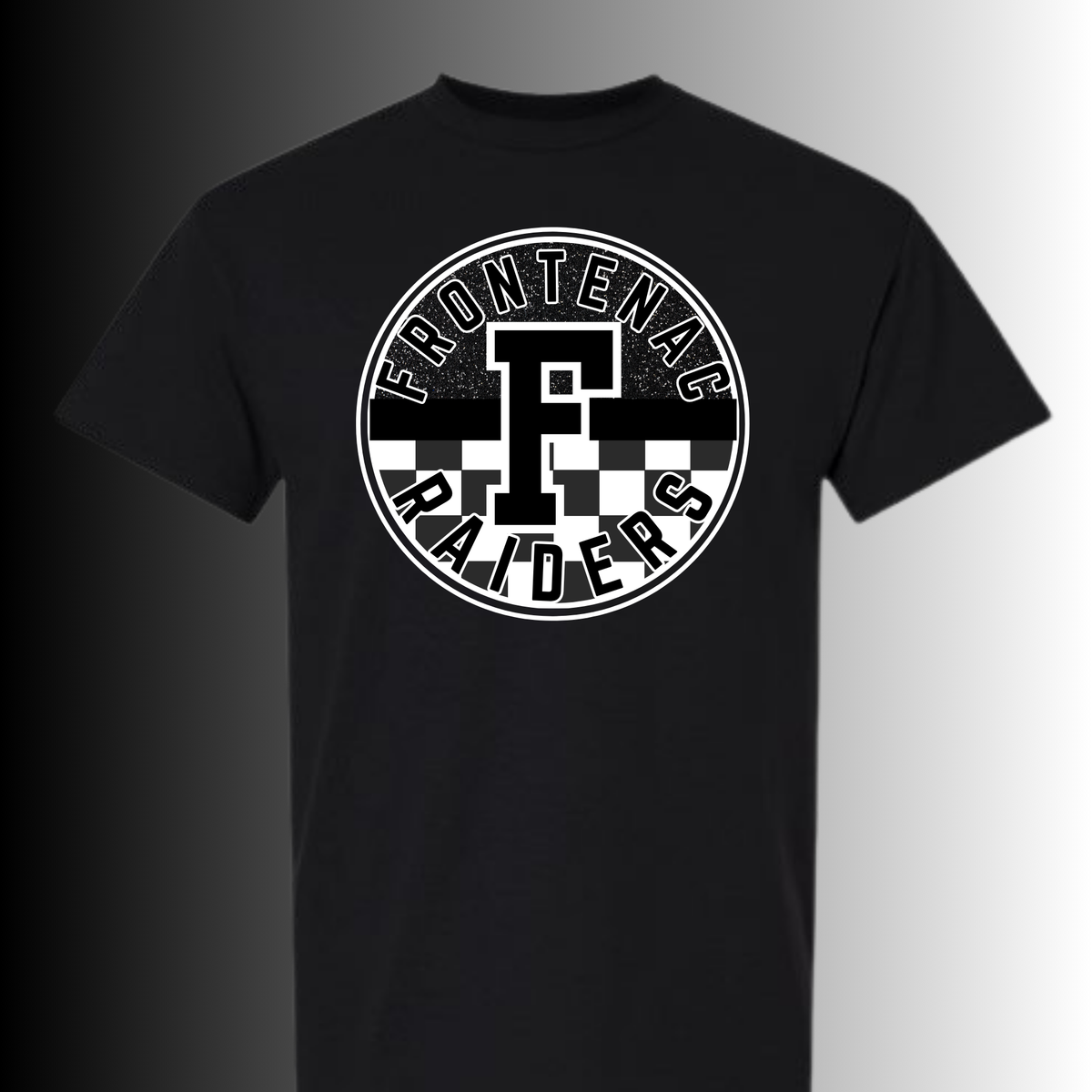 Frontenac Raiders | Gildan Checkered Circle Spirit Wear