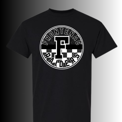 Frontenac Raiders | Gildan Checkered Circle Spirit Wear
