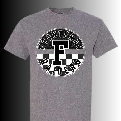 Frontenac Raiders | Gildan Checkered Circle Spirit Wear