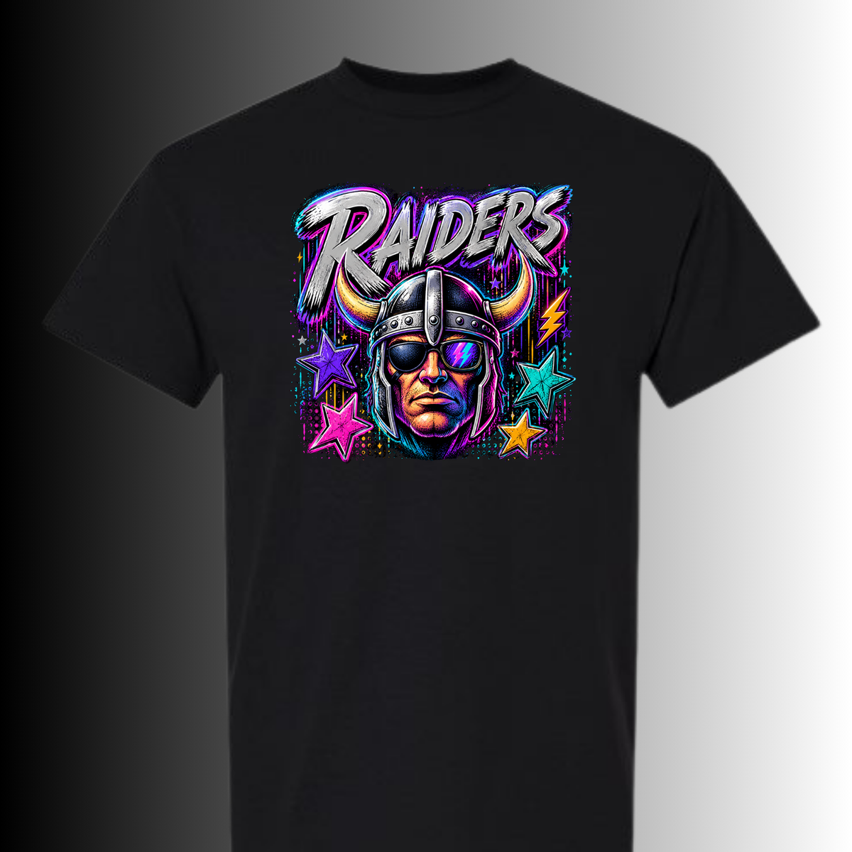 Frontenac Raiders | Gildan Neon Raiders Spirit Wear