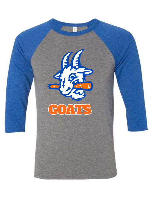 Augusta 3/4 Sleeve Jersey-Adult