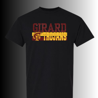 Girard Trojans | Stacked Collegiate Spirit Wear