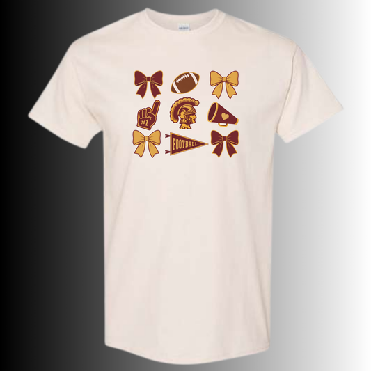 Girard Trojans | Girly Game Day Spirit Wear