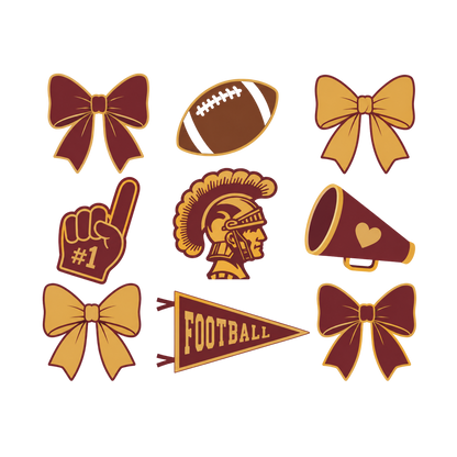 Girard Trojans | Girly Game Day Spirit Wear