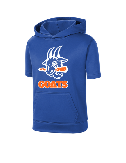 Sport-Tek Short Sleeve Hoodie Youth