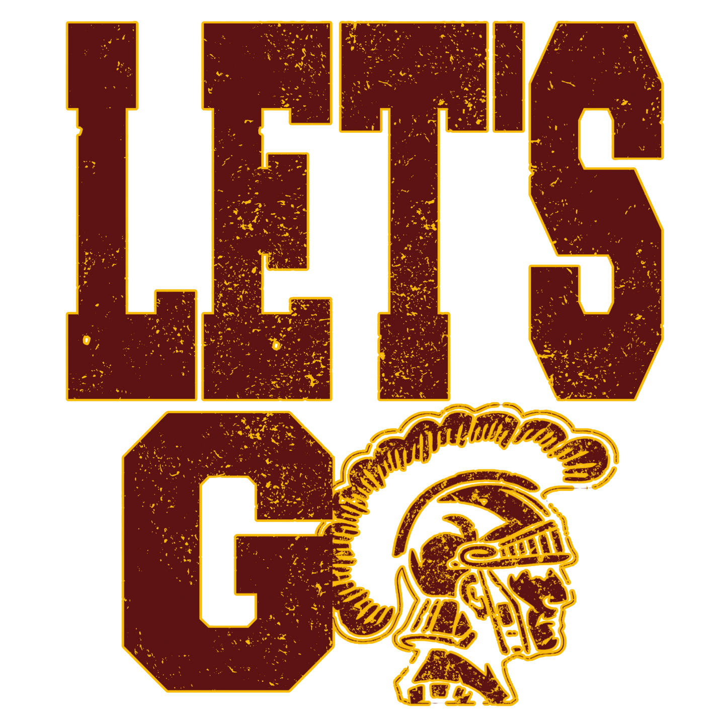Girard Trojans | Let’s Go Trojans Spirit Wear