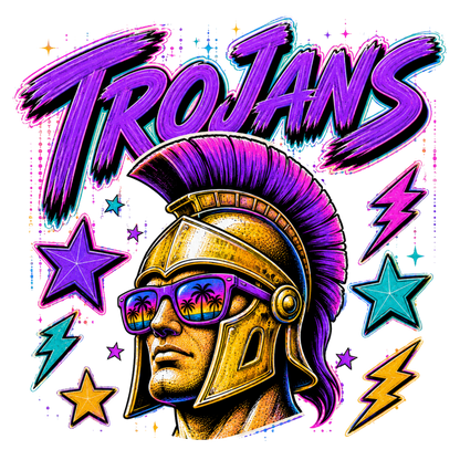 Girard Trojans | Neon Trojan Spirit Wear