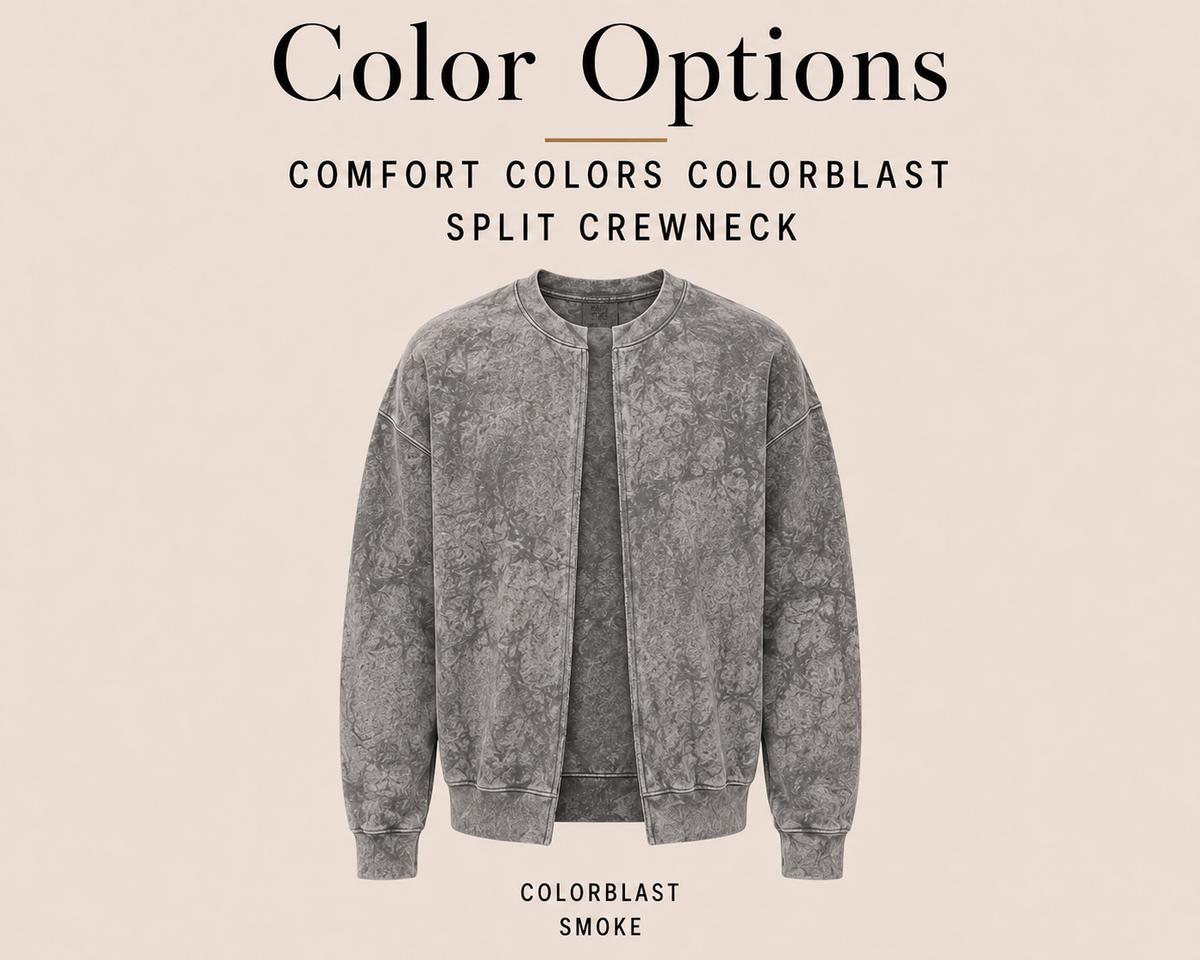 Frontenac Raiders | Gildan/Comfort Colors Split Cut Crewneck
