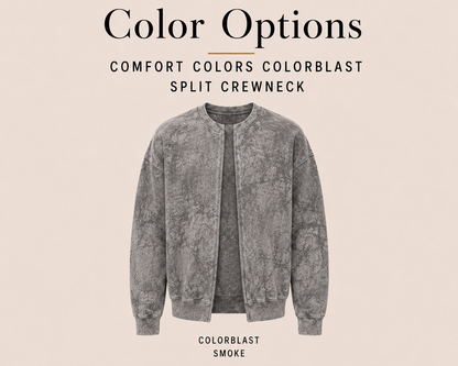 Frontenac Raiders | Gildan/Comfort Colors Split Cut Crewneck