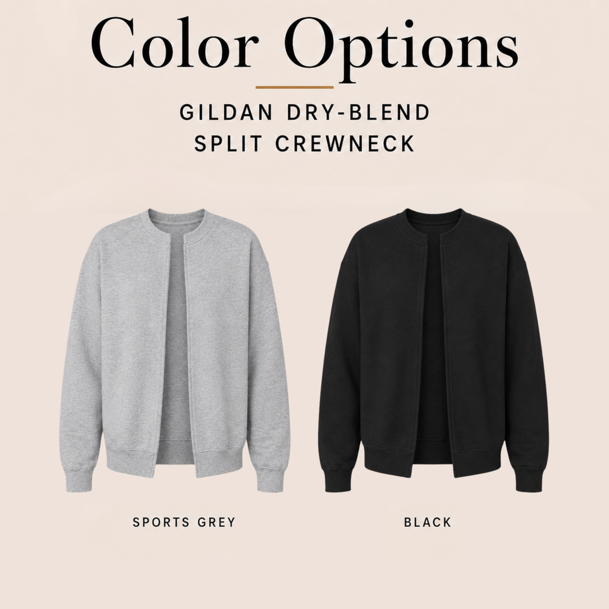 Frontenac Raiders | Gildan/Comfort Colors Split Cut Crewneck