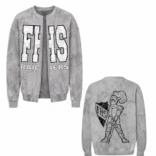 Frontenac Raiders | Gildan/Comfort Colors Split Cut Crewneck