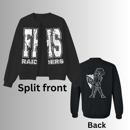 Frontenac Raiders | Gildan/Comfort Colors Split Cut Crewneck