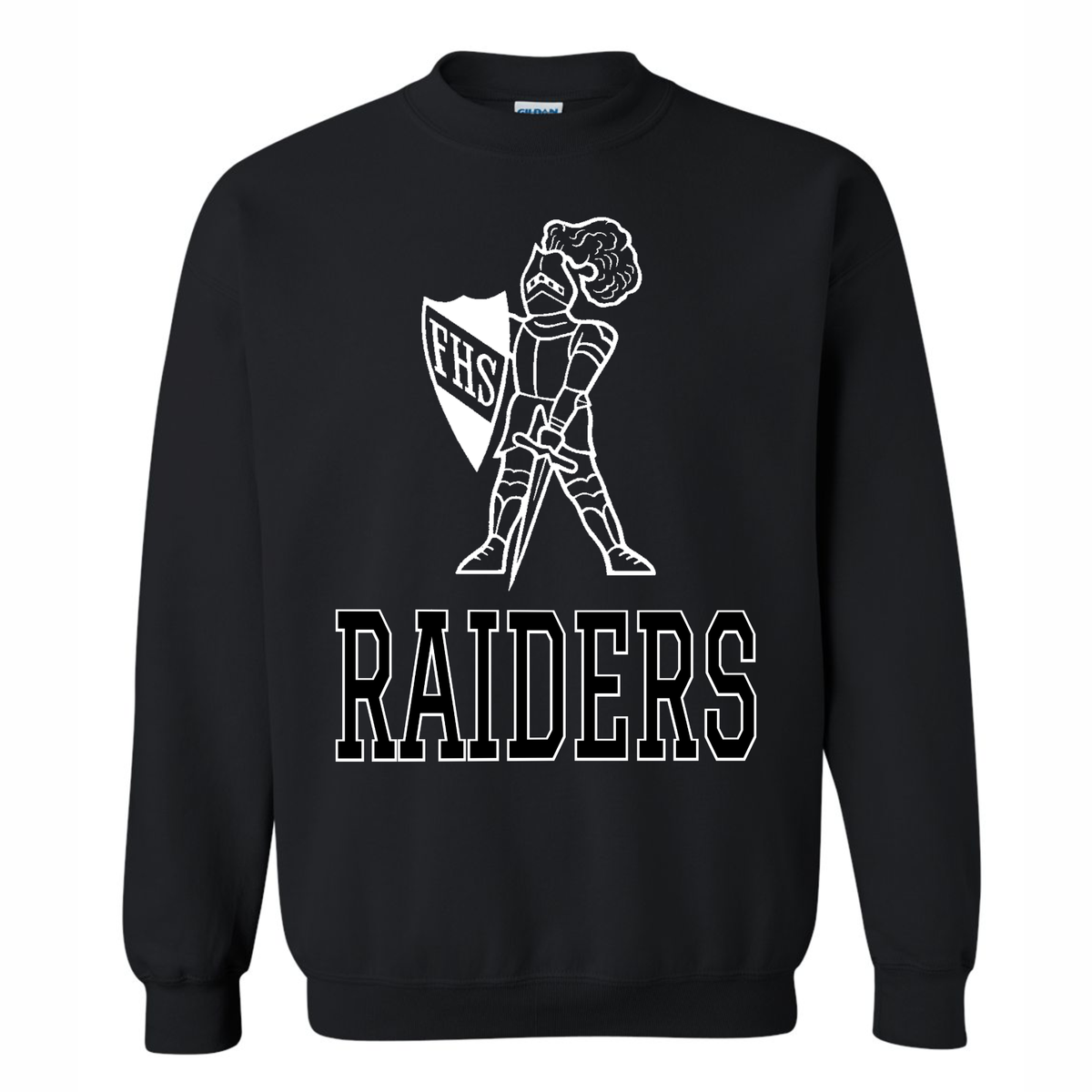 Frontenac Raiders | Gildan/Comfort Colors: Classic Varsity Crewneck