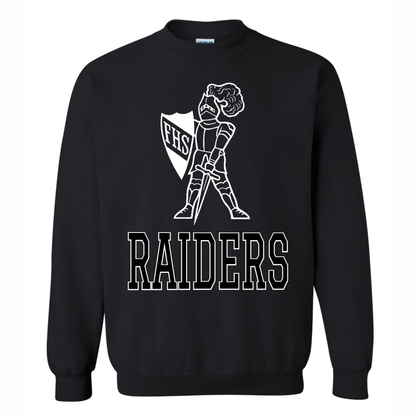 Frontenac Raiders | Gildan/Comfort Colors: Classic Varsity Crewneck