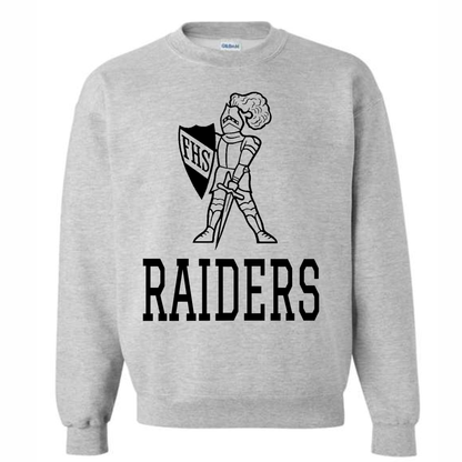 Frontenac Raiders | Gildan/Comfort Colors: Classic Varsity Crewneck