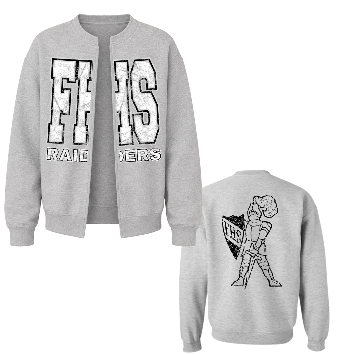 Frontenac Raiders | Gildan/Comfort Colors Split Cut Crewneck