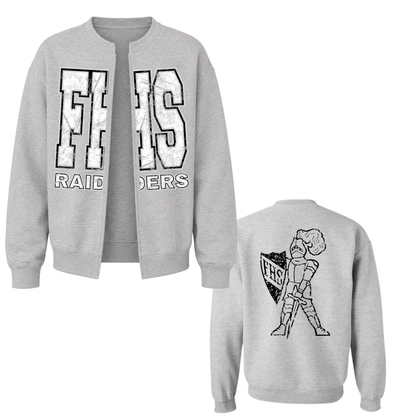 Frontenac Raiders | Gildan/Comfort Colors Split Cut Crewneck