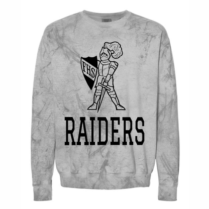 Frontenac Raiders | Gildan/Comfort Colors: Classic Varsity Crewneck